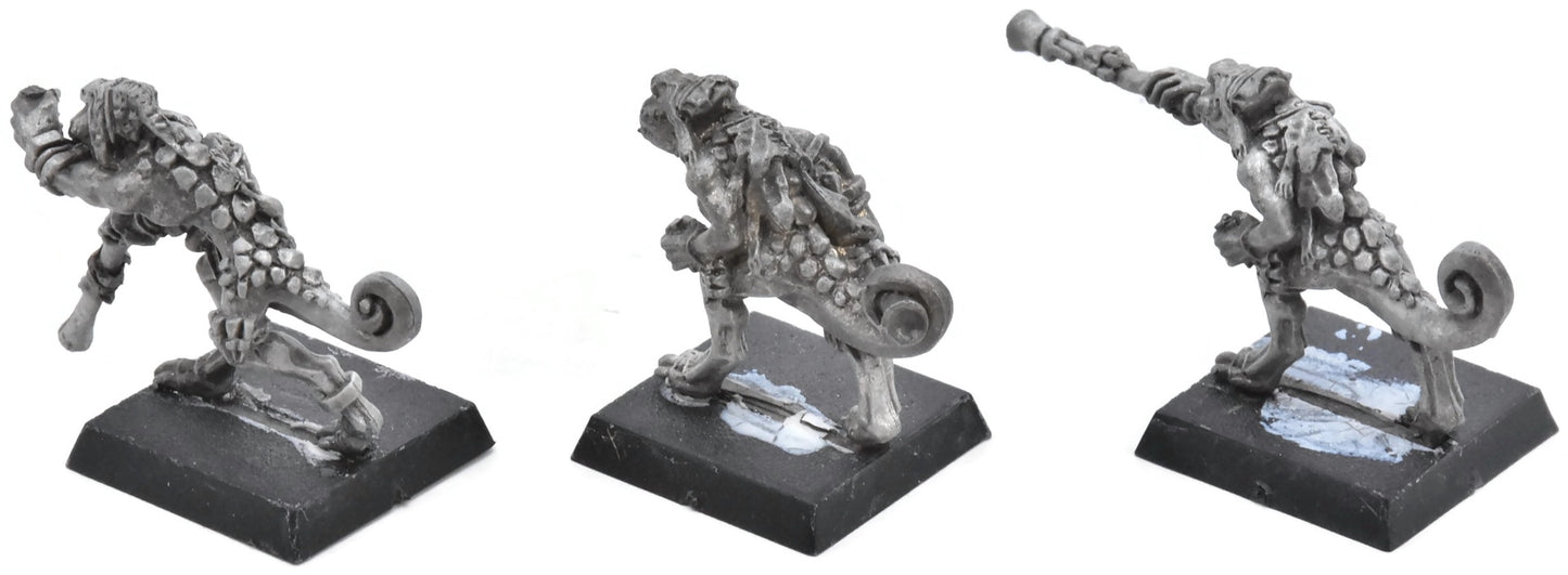 LIZARDMEN 3 Chameleon Skink #1 METAL Warhammer Fantasy 3926