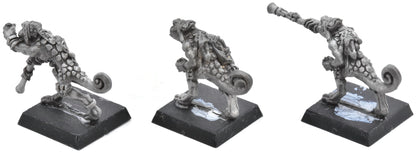LIZARDMEN 3 Chameleon Skink #1 METAL Warhammer Fantasy 3926
