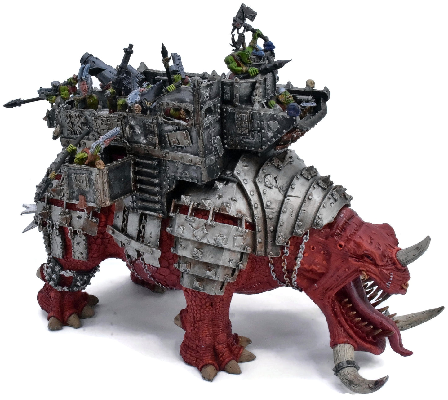 ORKS Gargatuan Squiggoth #1 PRO PAINTED FORGE WORLD Warhammer 40K 0988