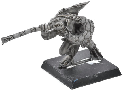 LIZARDMEN Skink Chief With Blowpipe #1 METAL Warhammer Fantasy 3933