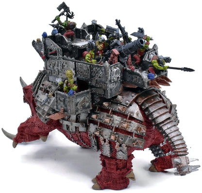 ORKS Gargatuan Squiggoth #1 PRO PAINTED FORGE WORLD Warhammer 40K 0988