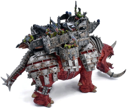ORKS Gargatuan Squiggoth #1 PRO PAINTED FORGE WORLD Warhammer 40K 0988