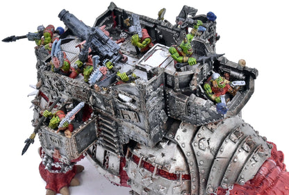 ORKS Gargatuan Squiggoth #1 PRO PAINTED FORGE WORLD Warhammer 40K 0988