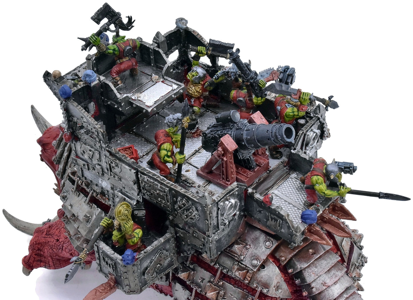 ORKS Gargatuan Squiggoth #1 PRO PAINTED FORGE WORLD Warhammer 40K 0988