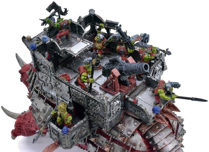 ORKS Gargatuan Squiggoth #1 PRO PAINTED FORGE WORLD Warhammer 40K 0988