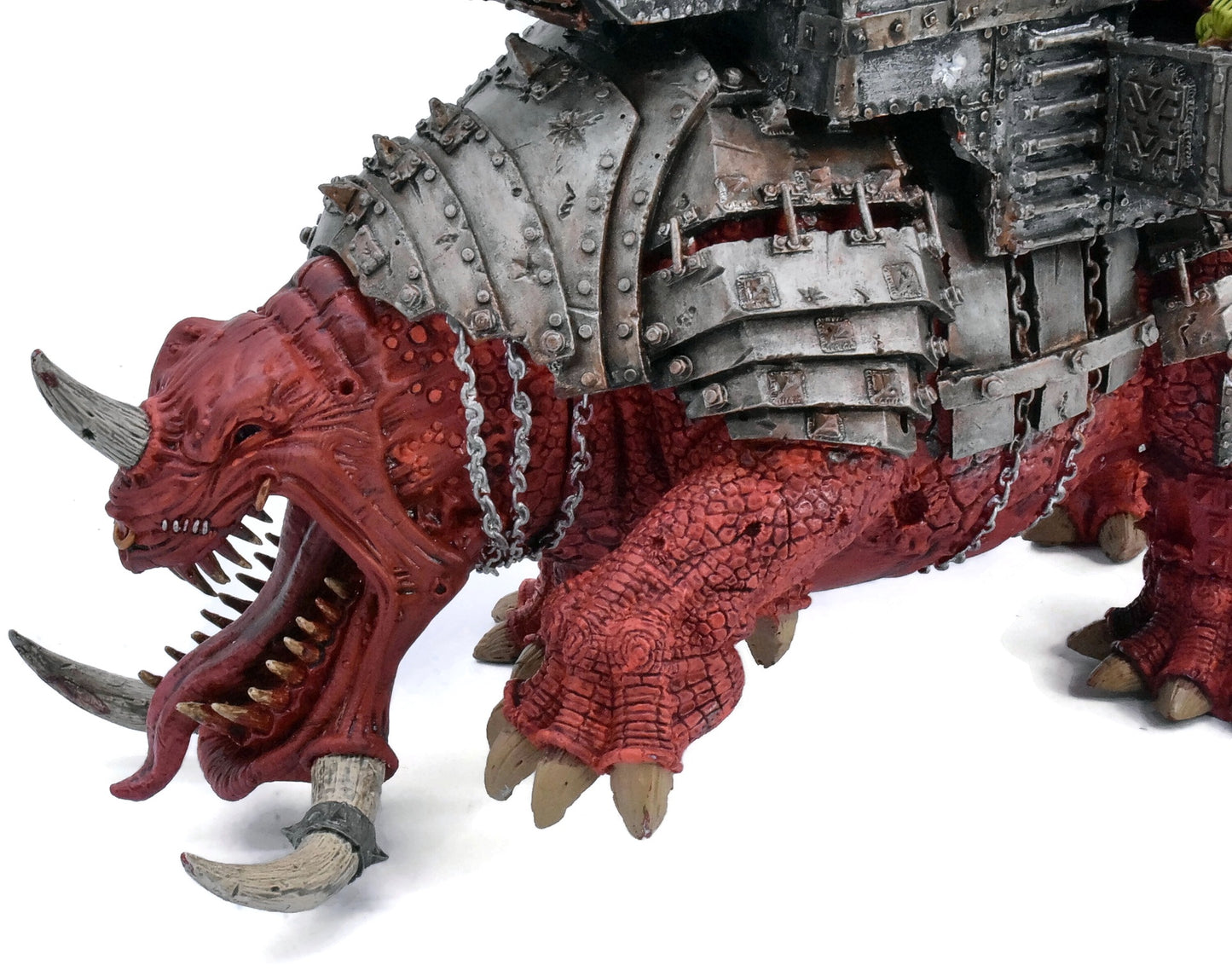 ORKS Gargatuan Squiggoth #1 PRO PAINTED FORGE WORLD Warhammer 40K 0988