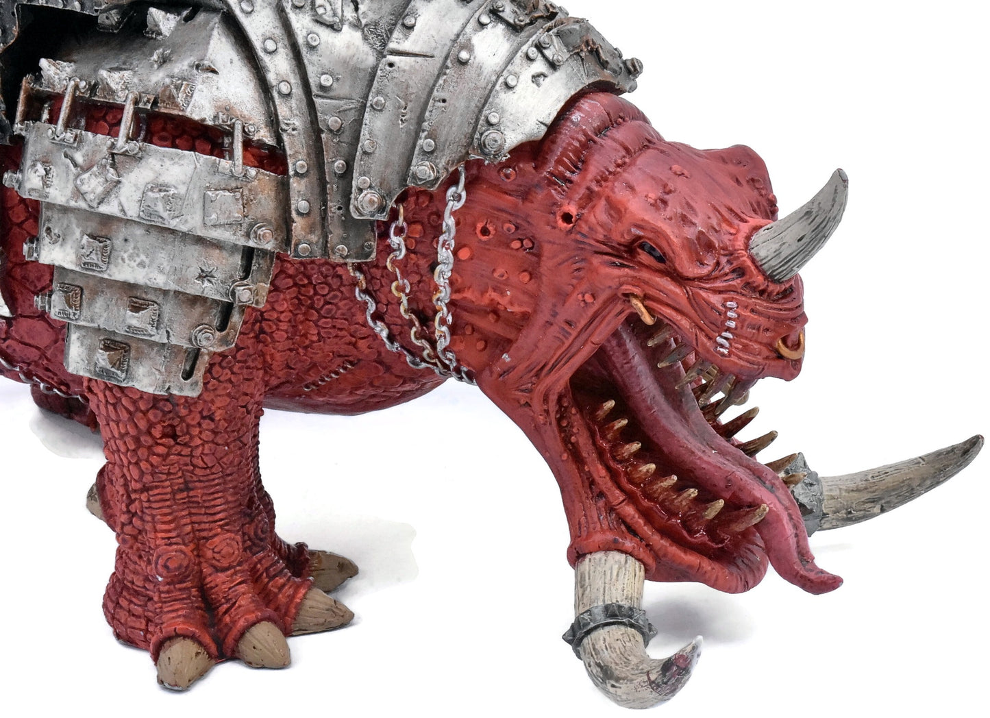 ORKS Gargatuan Squiggoth #1 PRO PAINTED FORGE WORLD Warhammer 40K 0988