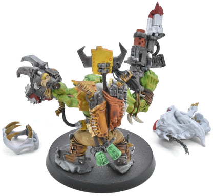 ORKS Warboss With Attack Squig #1 Warhammer 40K 3964