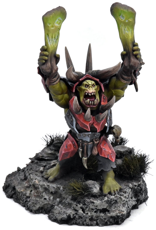ORRUK WARCLANS Warchanter #1 PRO PAINTED Warhammer Sigmar 1910