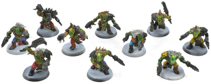 ORKS 10 Beast Snagga Boyz #2 Warhammer 40K 3971