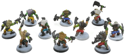 ORKS 10 Beast Snagga Boyz #2 Warhammer 40K 3971