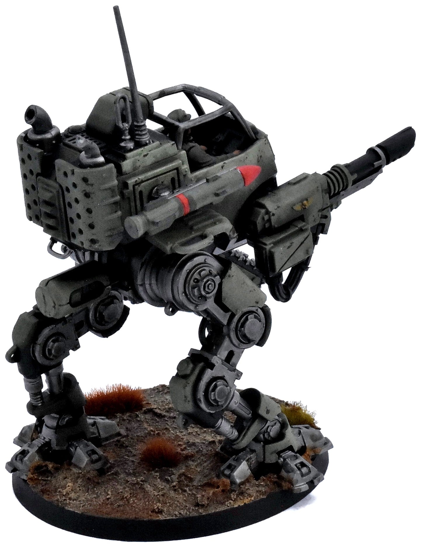 ASTRA MILITARUM Sentinel #1 PRO PAINTED Warhammer 40K 0995