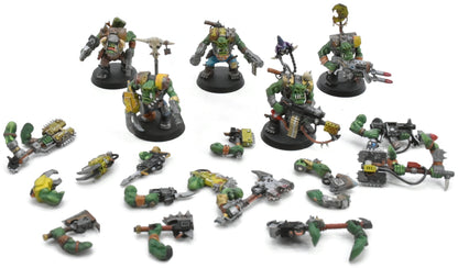 ORKS 5 Nobz #1 Warhammer 40K 3988