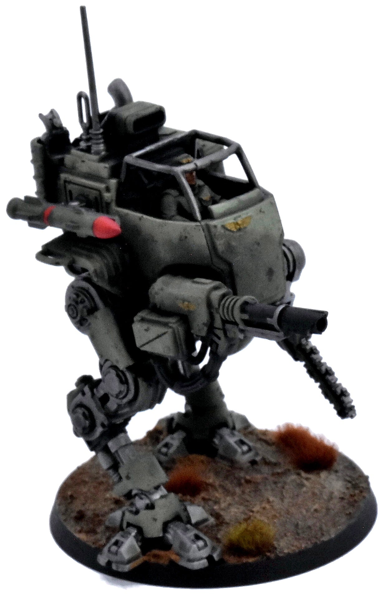 ASTRA MILITARUM Sentinel #1 PRO PAINTED Warhammer 40K 0995
