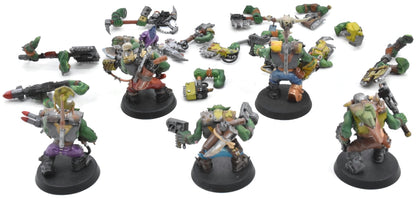 ORKS 5 Nobz #1 Warhammer 40K 3988