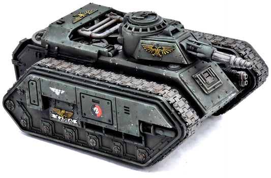 ASTRA MILITARUM Hellhound Tank #1 PRO PAINTED Warhammer 40K 1008
