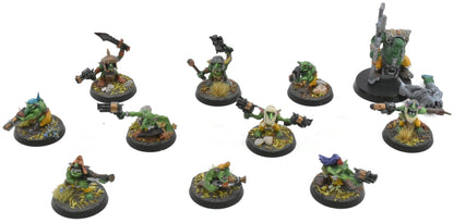ORKS 11 Gretchins #1 Warhammer 40K 3995