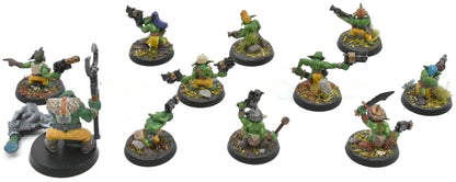 ORKS 11 Gretchins #1 Warhammer 40K 3995