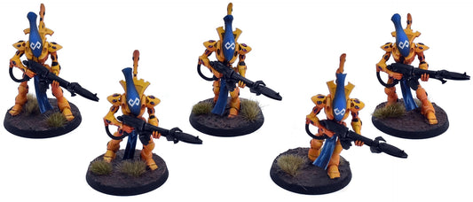 AELDARI 5 Wraithguards #1 PRO PAINTED Warhammer 40K 1927