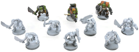 ORKS 10 Boyz #4 Warhammer 40K 4008
