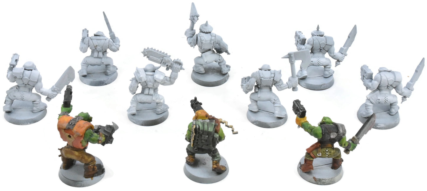 ORKS 10 Boyz #4 Warhammer 40K 4008