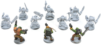 ORKS 10 Boyz #4 Warhammer 40K 4008