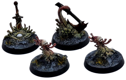 WARHAMMER QUEST 4 Treasure Living Rot Tokens Darkwater #1 PRO PAINTED Sigmar1015