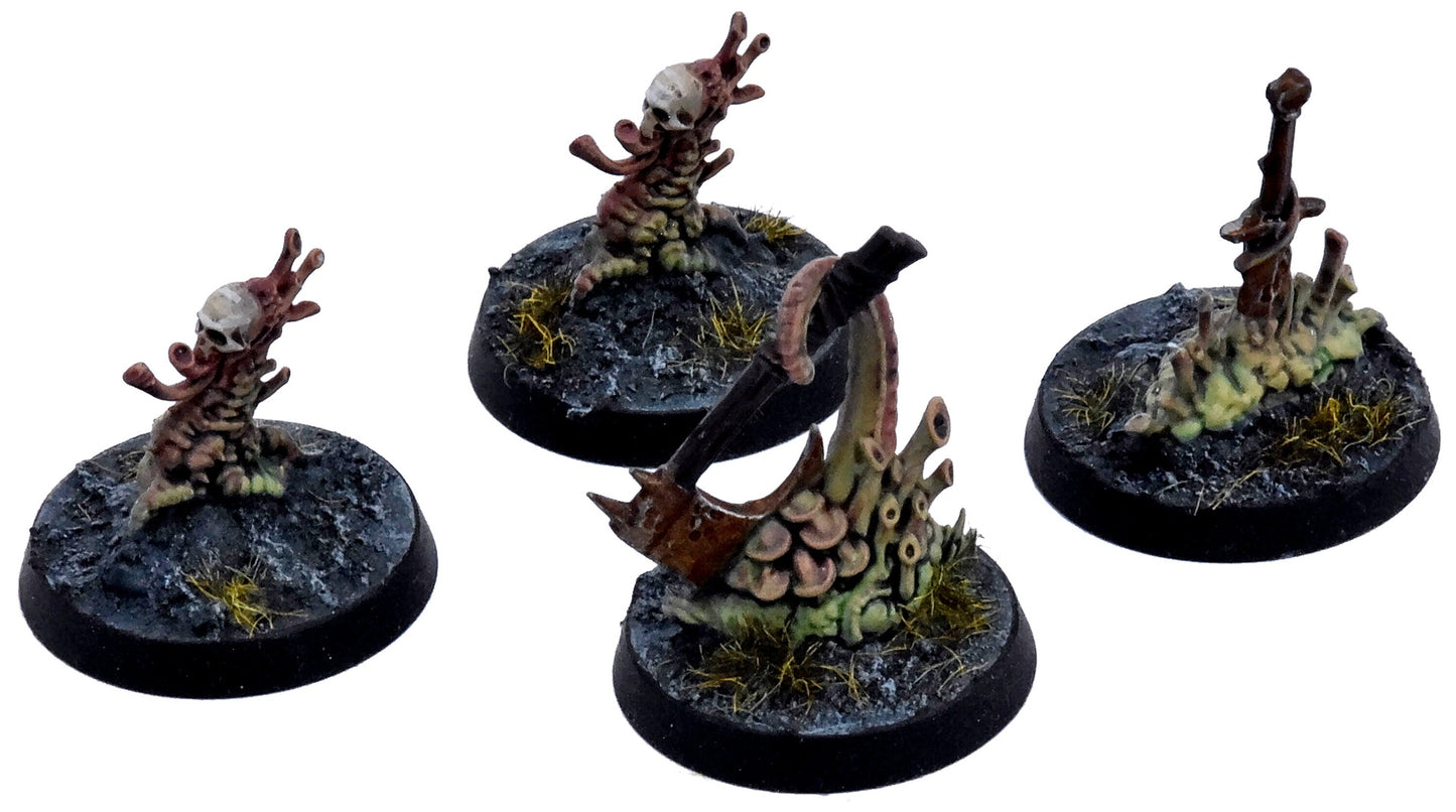 WARHAMMER QUEST Tokens Set Darkwater #1 PRO PAINTED COMMISSION Sigmar 1022