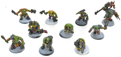 ORKS 10 Boyz #1 Warhammer 40K 4015