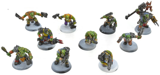 ORKS 10 Boyz #1 Warhammer 40K 4015