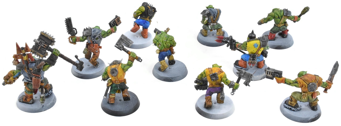 ORKS 10 Boyz #1 Warhammer 40K 4015