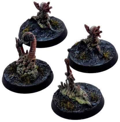 WARHAMMER QUEST 4 Treasure Living Rot Tokens Darkwater #1 PRO PAINTED Sigmar1015