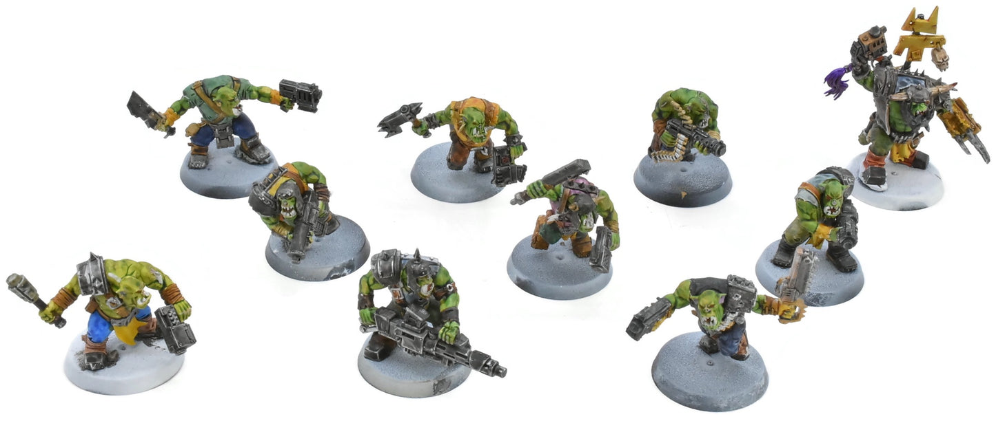 ORKS 10 Boyz #2 Warhammer 40K 4022