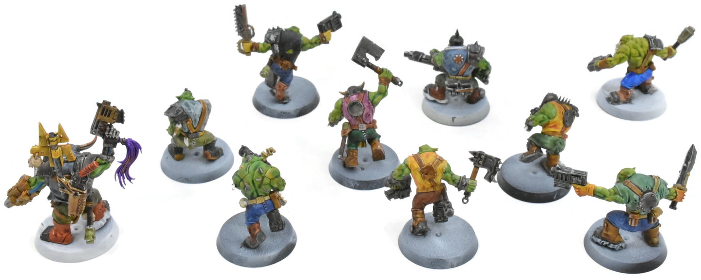 ORKS 10 Boyz #2 Warhammer 40K 4022