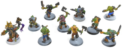 ORKS 10 Boyz #2 Warhammer 40K 4022