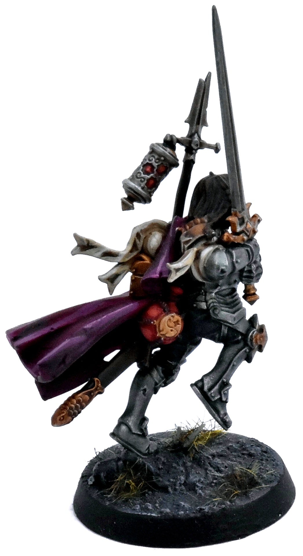 WARHAMMER Bren Tylis The Renegade Saint Darkwater #1 PRO PAINTED COMMISSION 1046