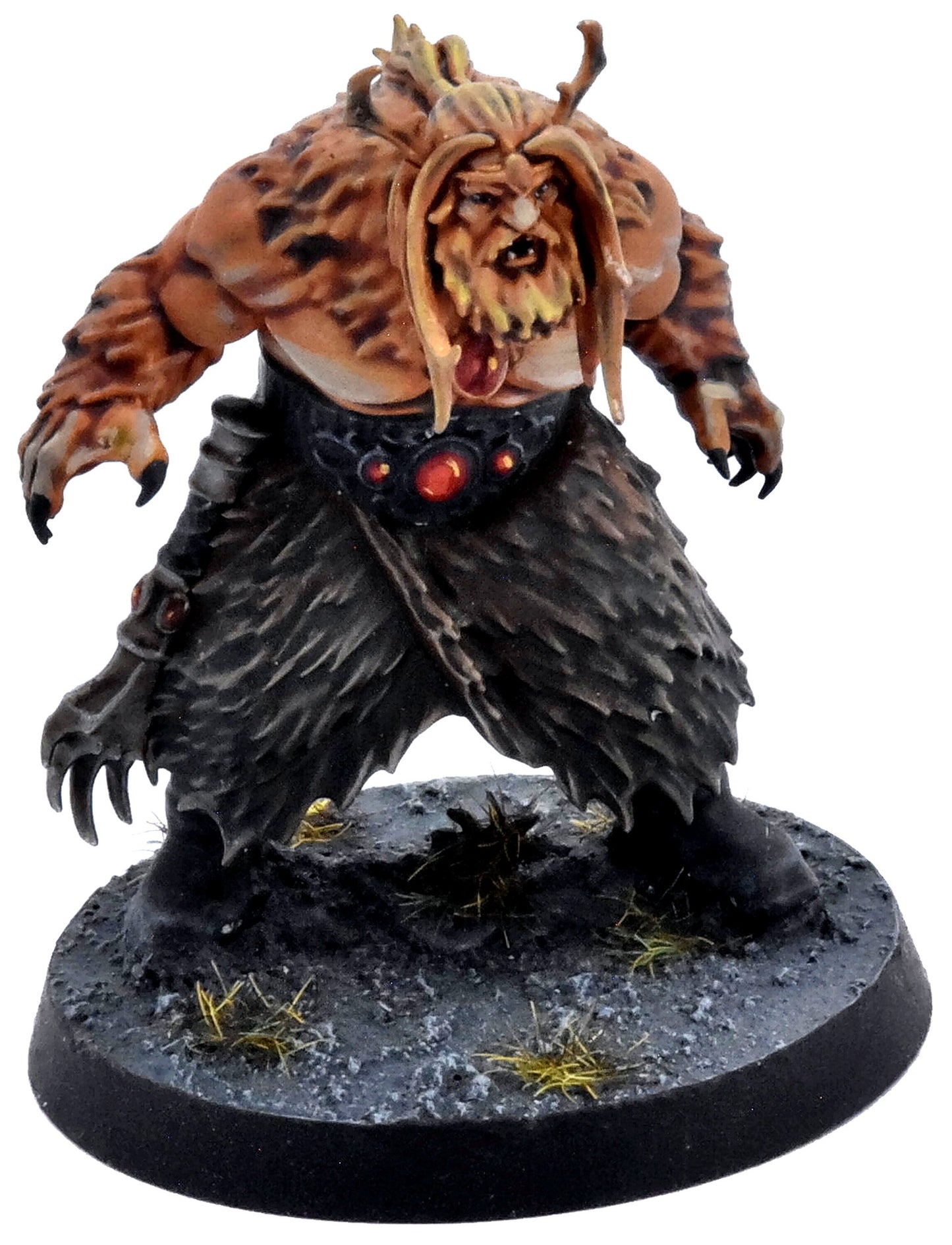 WARHAMMER QUEST Drasher Vorn Darkwater #1 PRO PAINTED COMMISSION Sigmar 1060