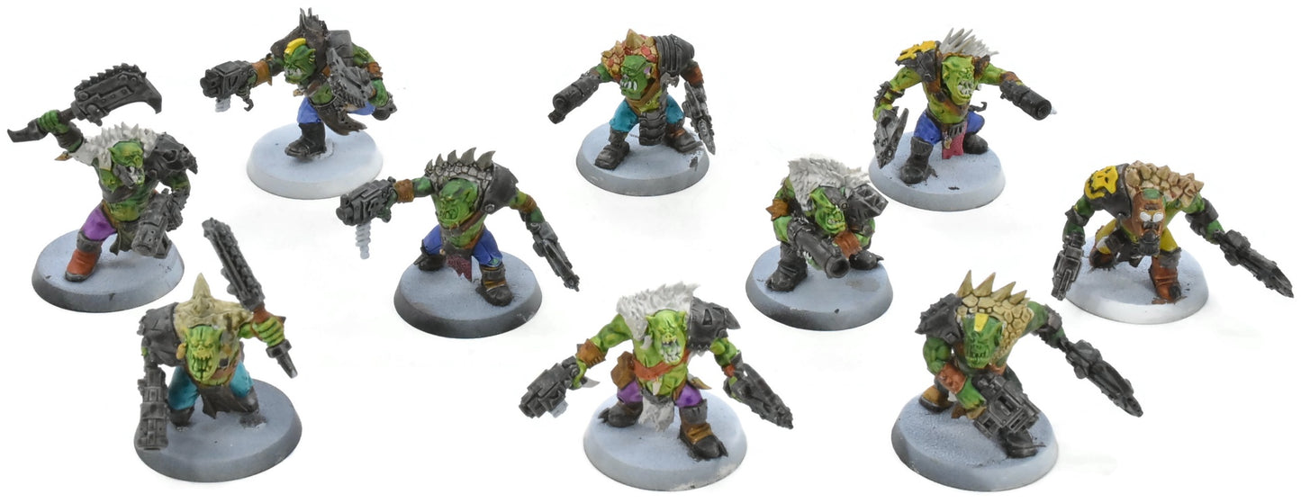 ORKS 10 Beast Snagga Boyz #1 Warhammer 40K 4039