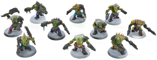 ORKS 10 Beast Snagga Boyz #1 Warhammer 40K 4039