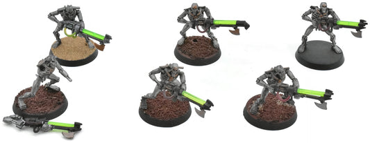 NECRONS 6 Guerriers #5 Warhammer 40K 4046