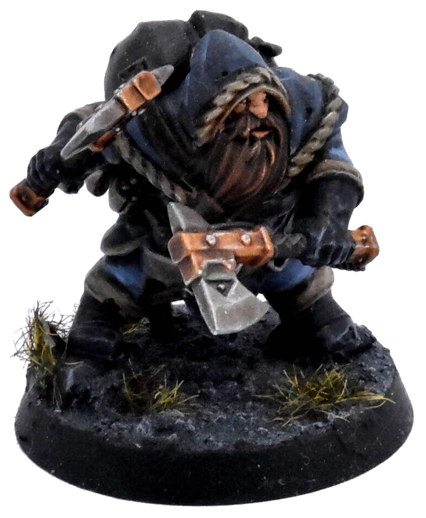 WARHAMMER QUEST Drolf Ironhead Darkwater #1 PRO PAINTED COMMISSION Sigmar 1084