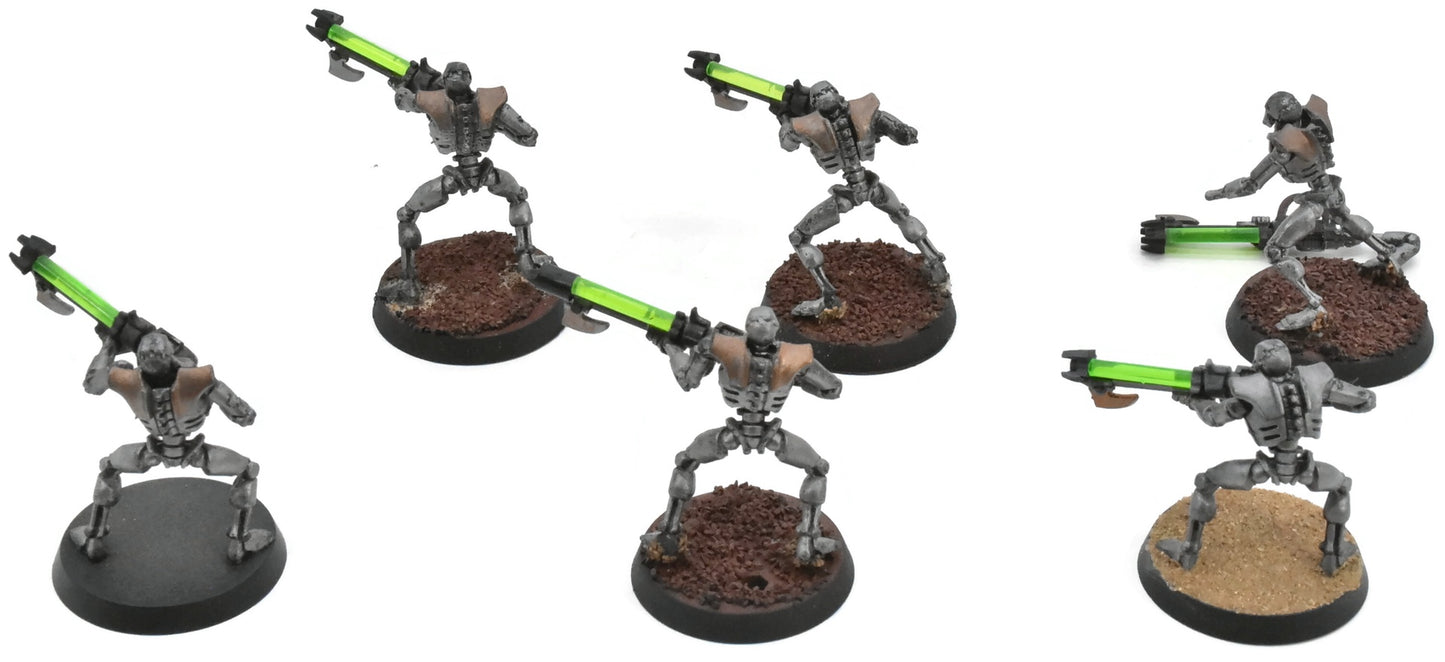 NECRONS 6 Warriors #5 Warhammer 40K 4046