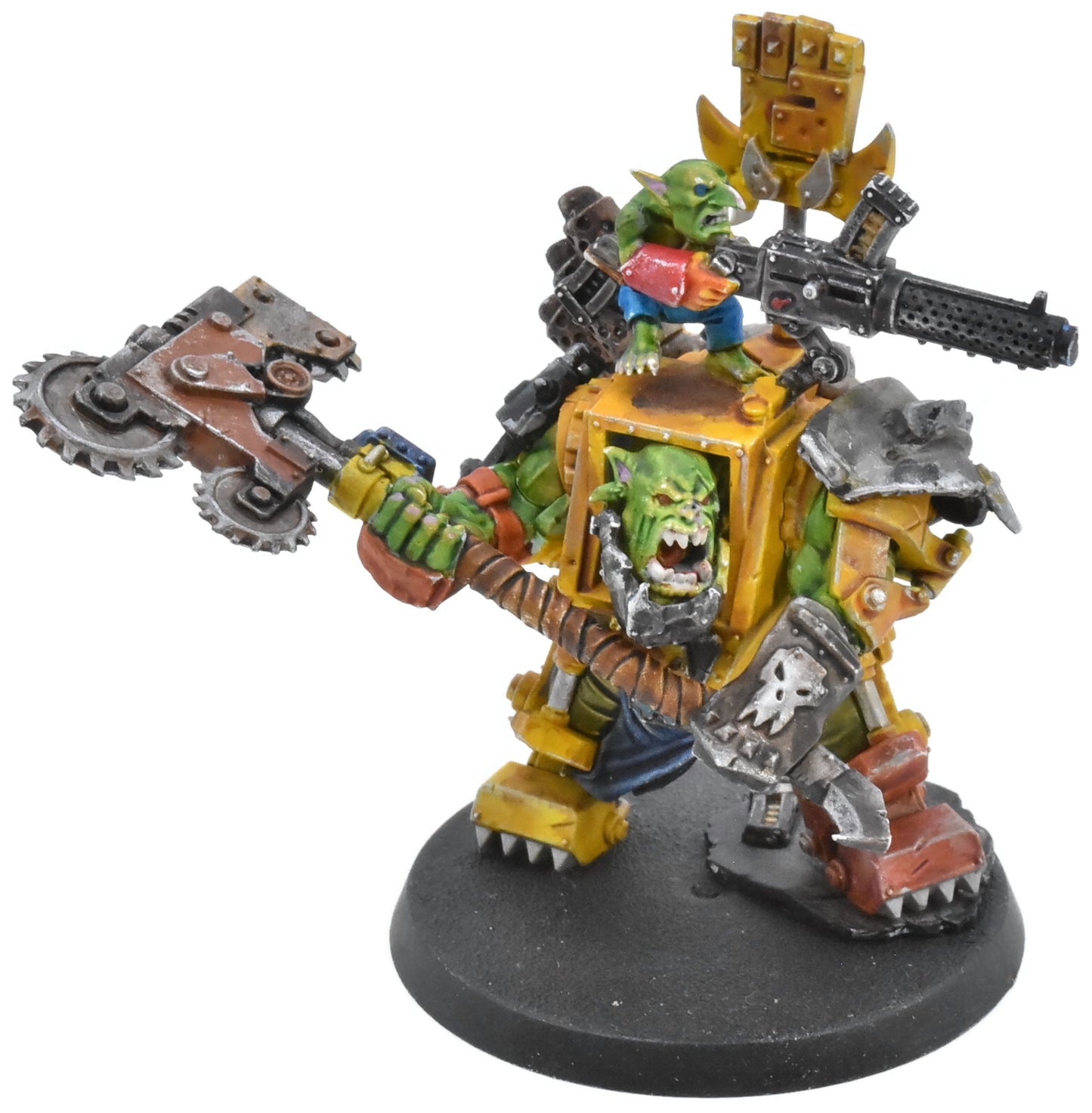 ORKS Warboss In Mega Armour #1 Warhammer 40K 4053