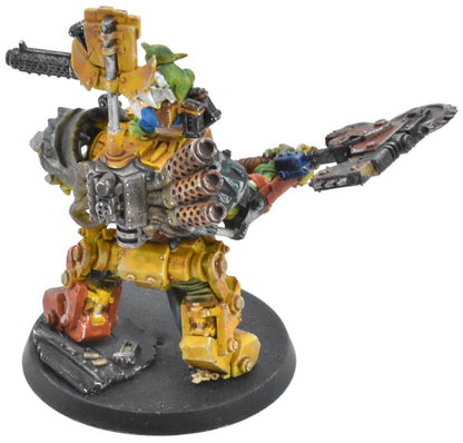 ORKS Warboss In Mega Armour #1 Warhammer 40K 4053