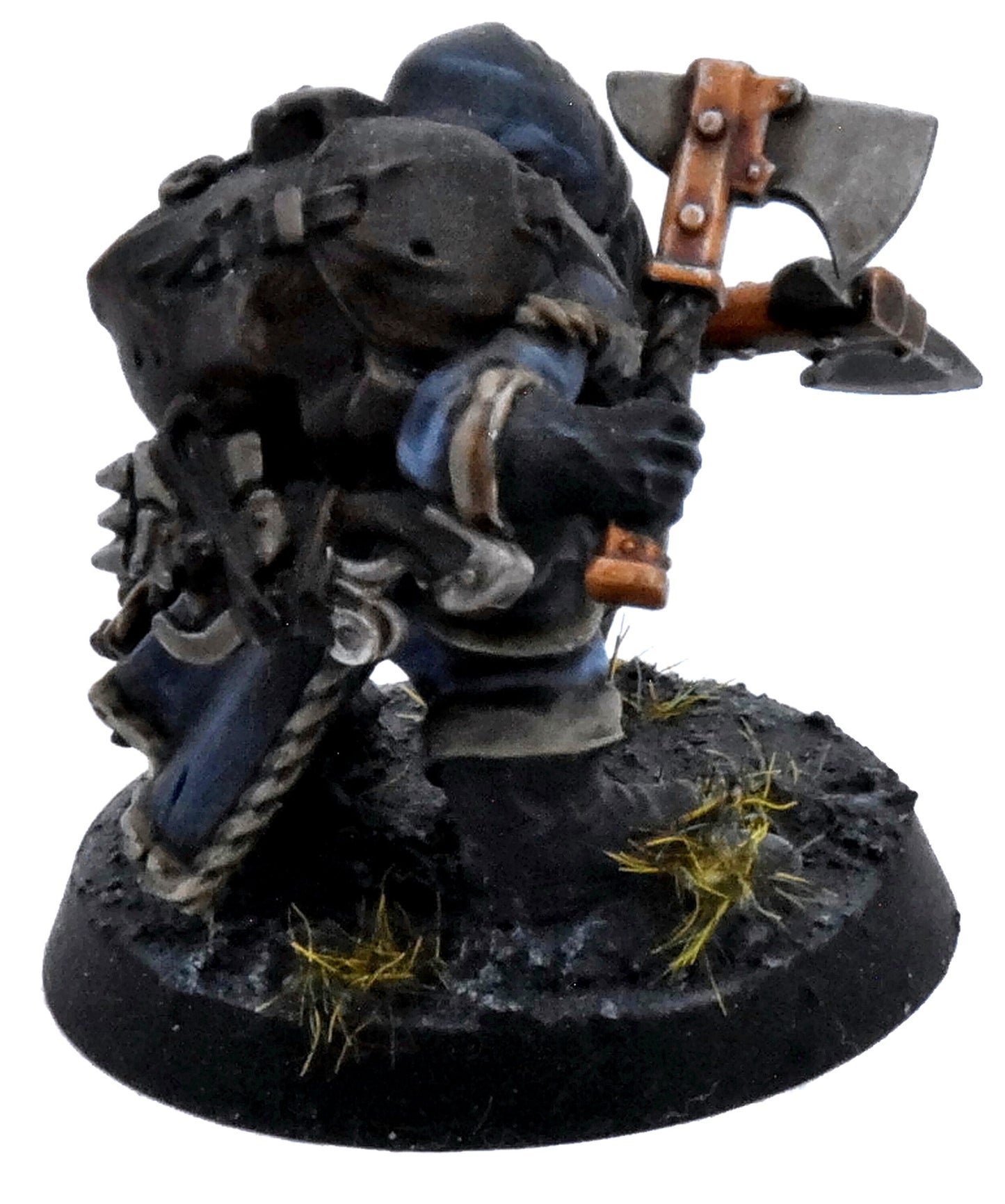 WARHAMMER QUEST Drolf Ironhead Darkwater #1 PRO PAINTED COMMISSION Sigmar 1084