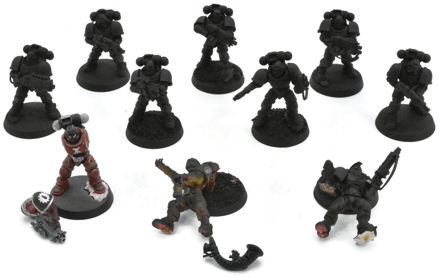 SPACE MARINES 10 Infiltrators / Incursors #3 Warhammer 40K 4060 scout
