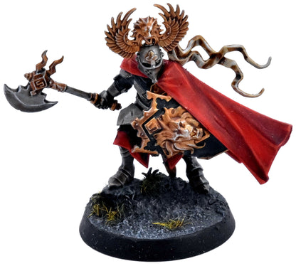 WARHAMMER QUEST Edmark Valoran Darkwater #1 PRO PAINTED COMMISSION Sigmar 1107