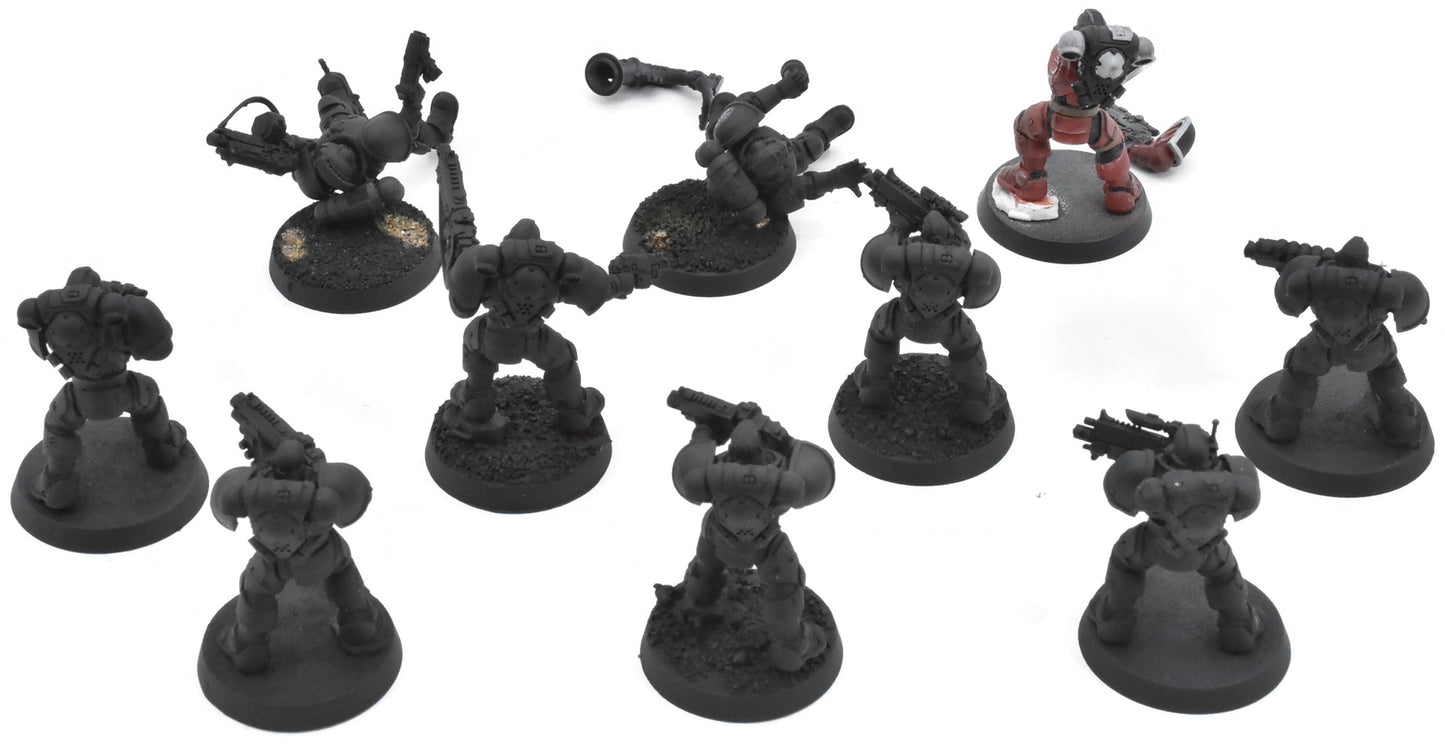 SPACE MARINES 10 Infiltrators / Incursors #3 Warhammer 40K 4060 scout