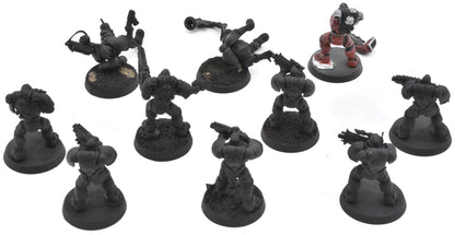 SPACE MARINES 10 Infiltrators / Incursors #3 Warhammer 40K 4060 scout