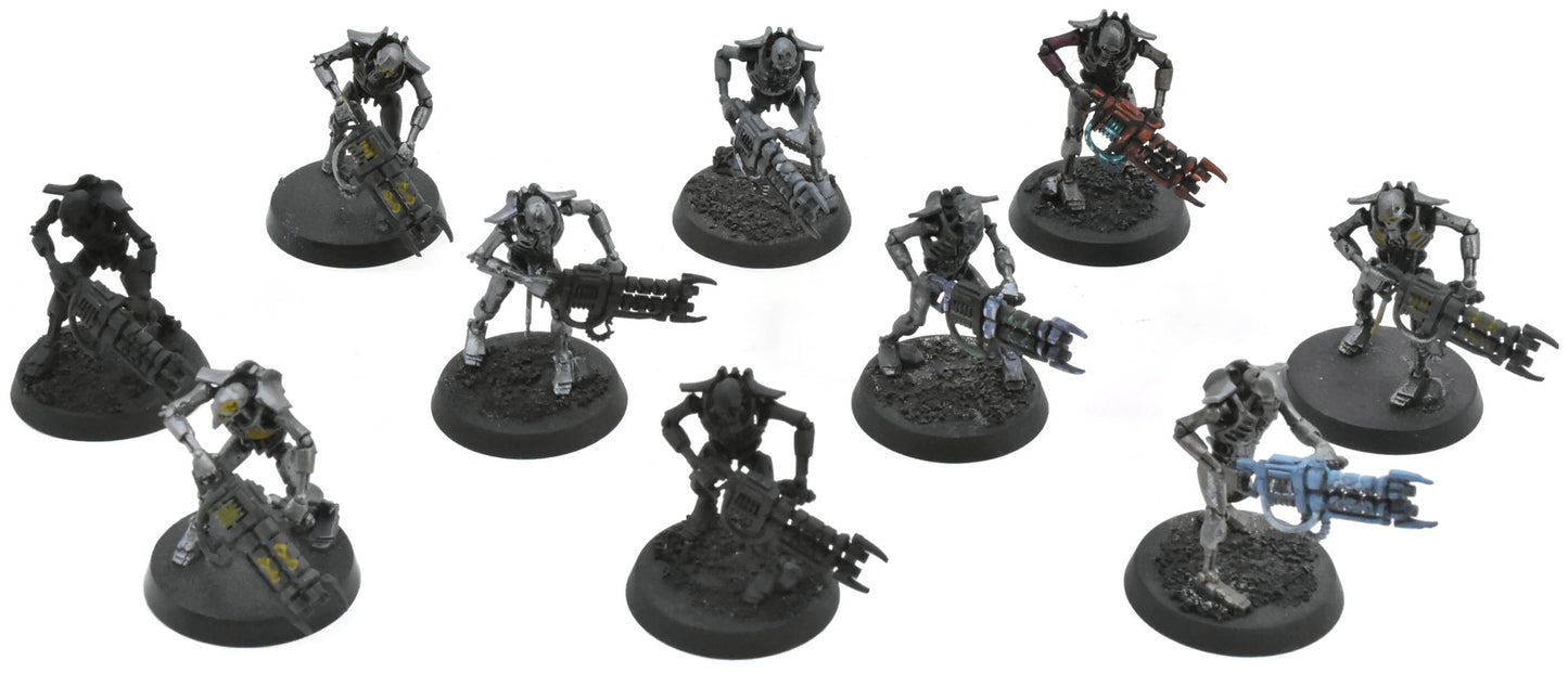 NECRONS 10 Warriors #4 Warhammer 40K 4077